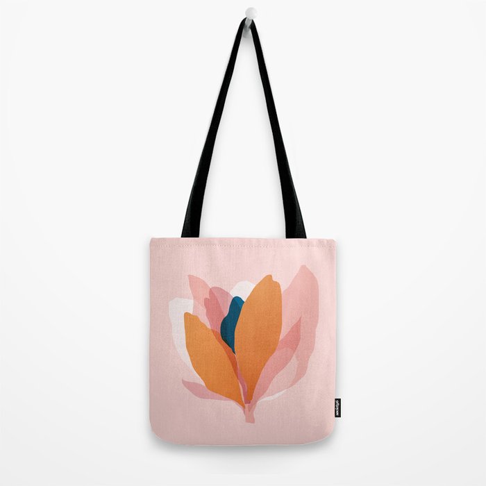Abstraction_Floral_Blossom Tote Bag Gallery Image 2