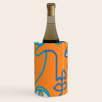 Multi Faced Tangerine Wine Chiller Gallery Image 3