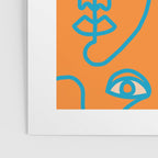 Multi Faced Tangerine Poster Gallery Image 3