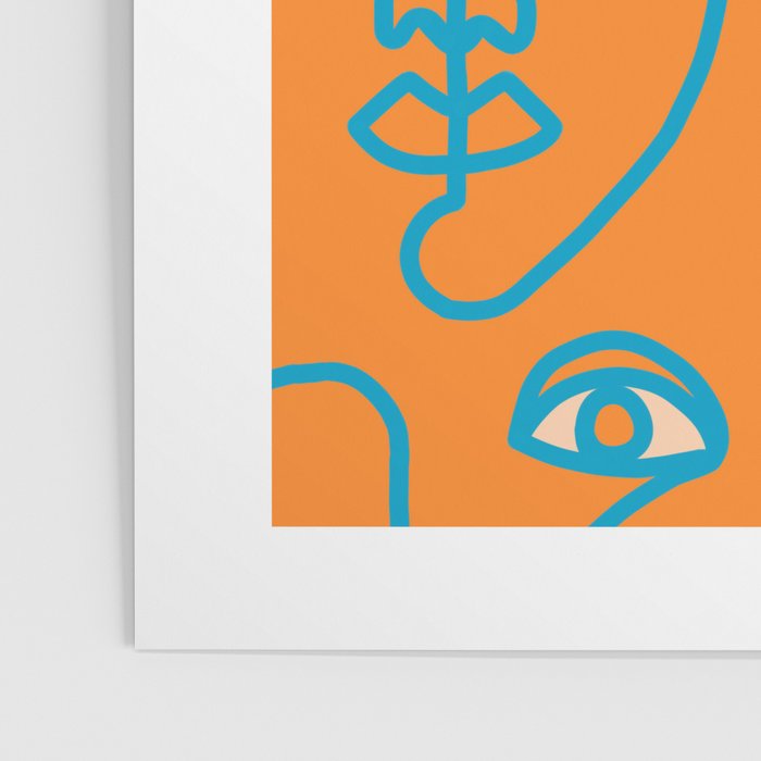 Multi Faced Tangerine Poster Gallery Image 3