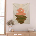 Petals #7 Wall Tapestry Gallery Image 2
