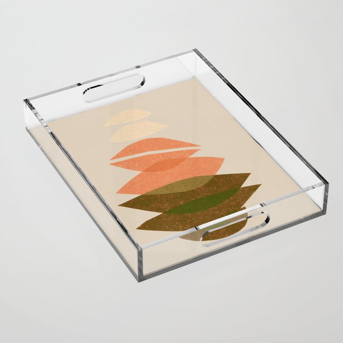 Petals #7 Acrylic Tray Gallery Image 1