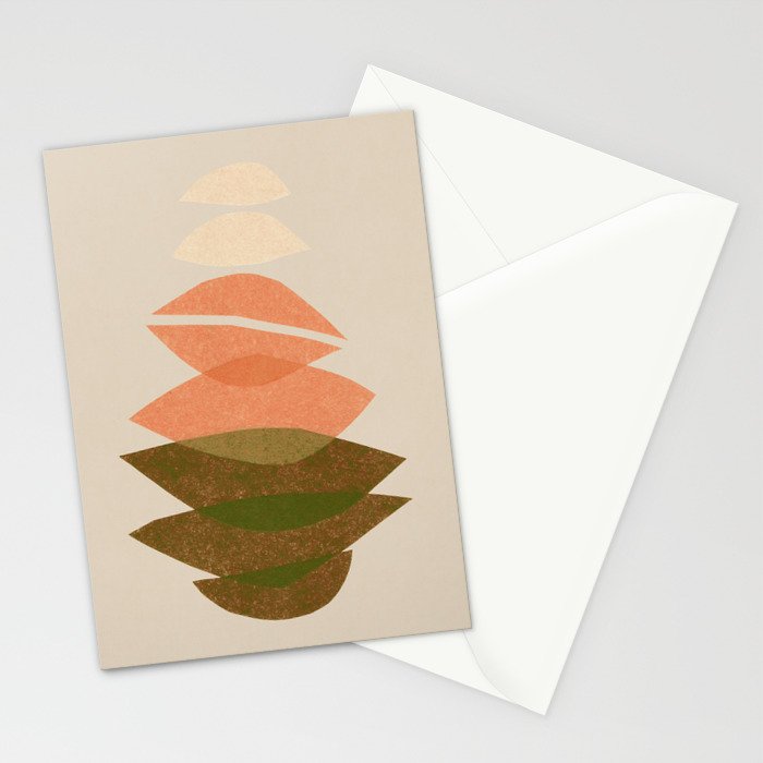 Petals #7 Stationery Card Gallery Image 2