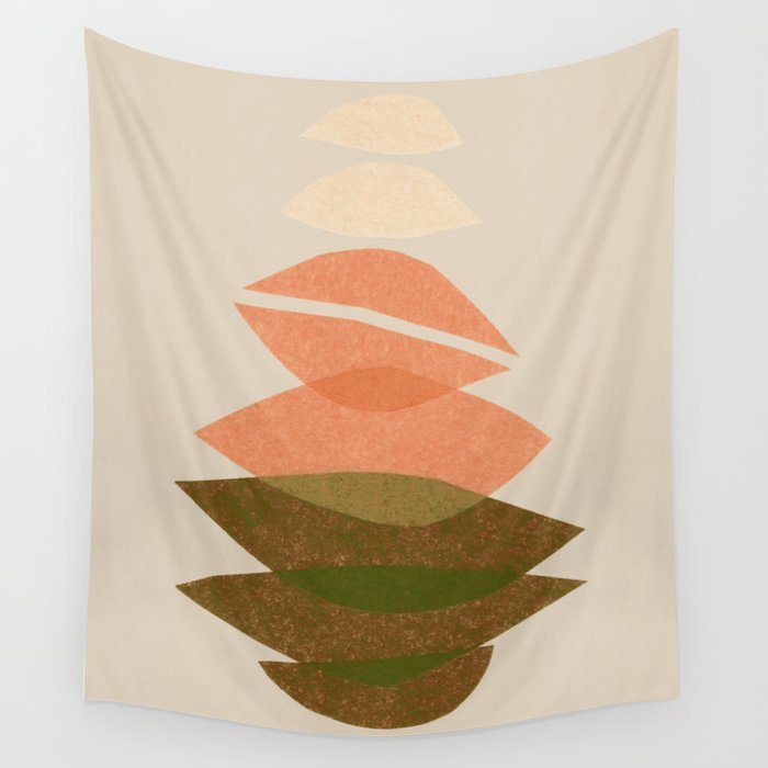 Petals #7 Wall Tapestry Gallery Image 4