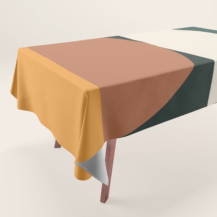Abstract Geometric 01E Tablecloth Gallery Image 1