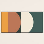 Abstract Geometric 01E Desk Mat Gallery Image 3