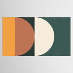 Abstract Geometric 01E Tablecloth Gallery Image 2