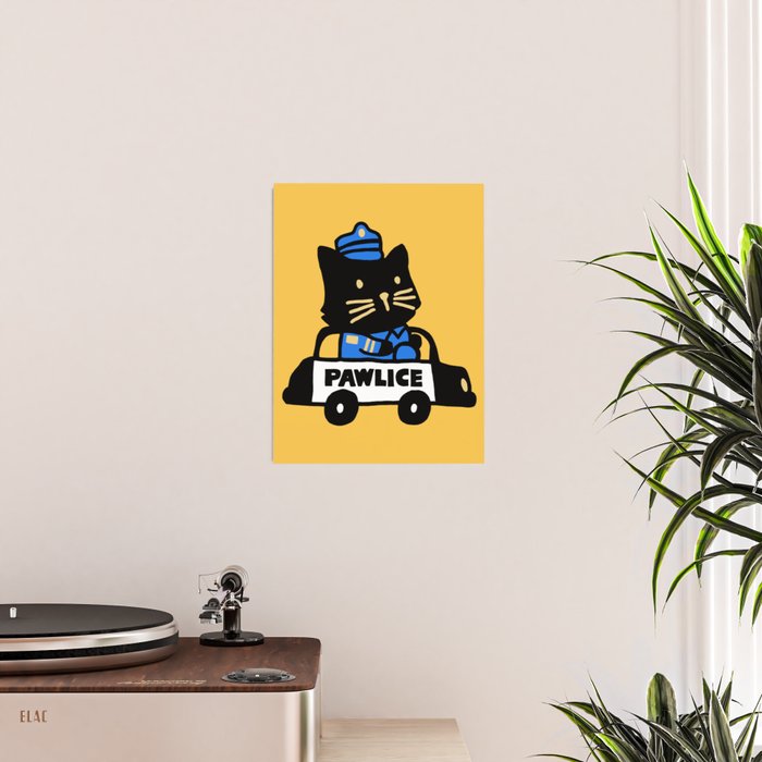 Here comes the cat pawlice Poster Gallery Image 2