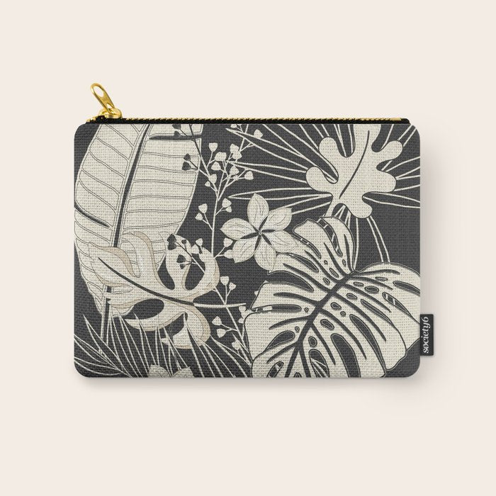 Minimal Botanica 1 Carry All Pouch Gallery Image 1