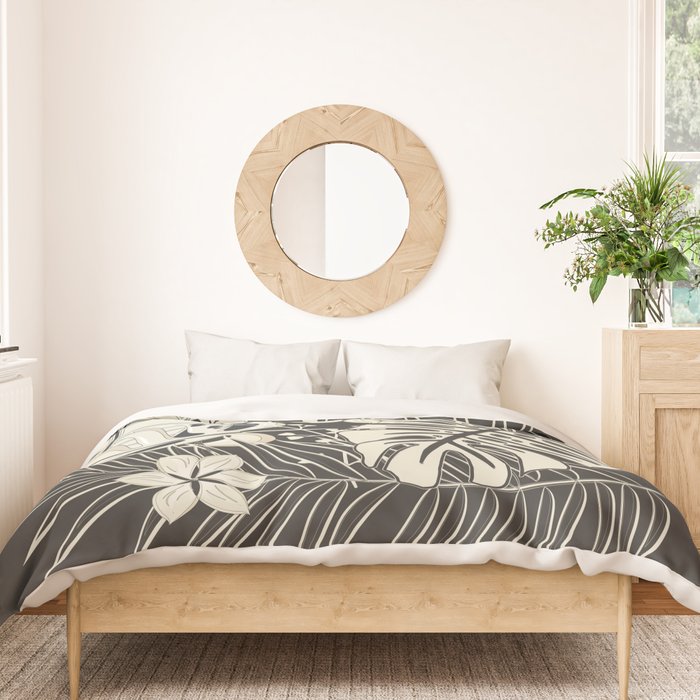 Minimal Botanica 1 Duvet Cover Gallery Image 3