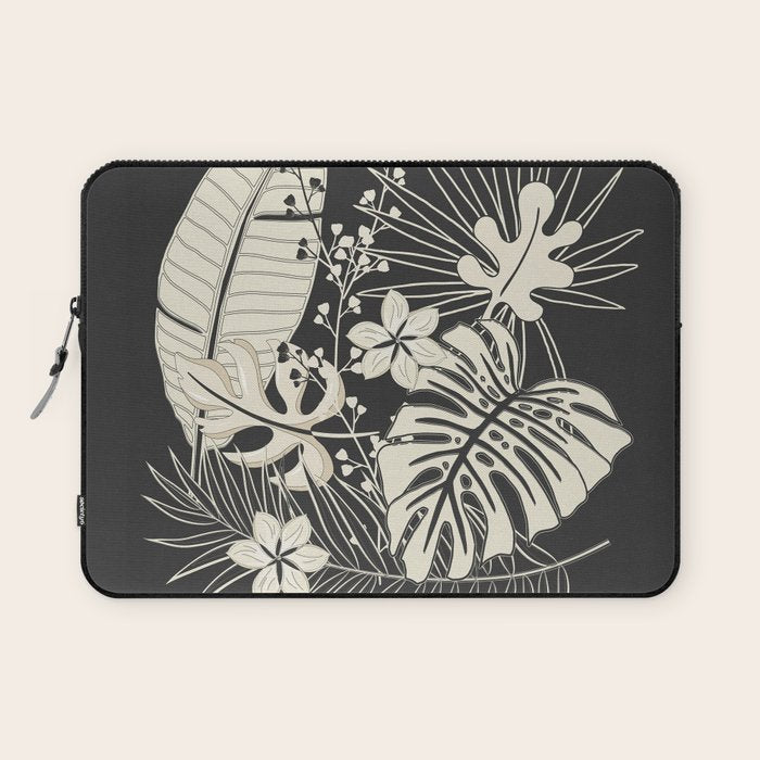 Minimal Botanica 1 Laptop Sleeve Gallery Image 1