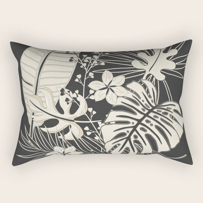 Minimal Botanica 1 Rectangular Pillow Gallery Image 2