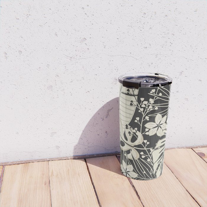 Minimal Botanica 1 Travel Mug Gallery Image 4