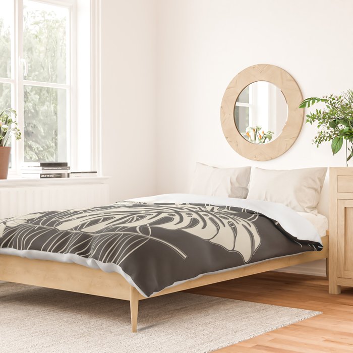Minimal Botanica 1 Duvet Cover Gallery Image 2