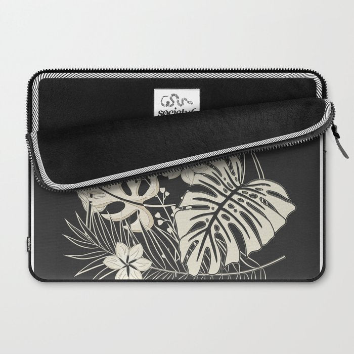Minimal Botanica 1 Laptop Sleeve Gallery Image 2