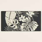 Minimal Botanica 1 Desk Mat Gallery Image 3
