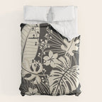 Minimal Botanica 1 Duvet Cover Gallery Image 6