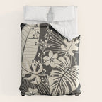 Minimal Botanica 1 Comforter Gallery Image 6