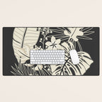 Minimal Botanica 1 Desk Mat Gallery Image 1