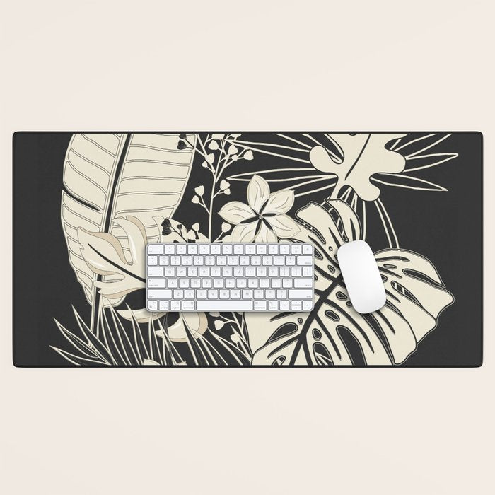 Minimal Botanica 1 Desk Mat Gallery Image 1