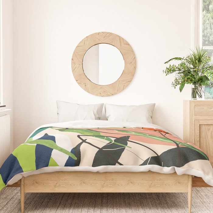 Peaceful Garden Feelings 10 Duvet Cover Gallery Image 3