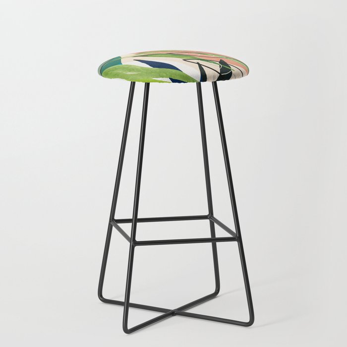 Peaceful Garden Feelings 10 Stool Gallery Image 1