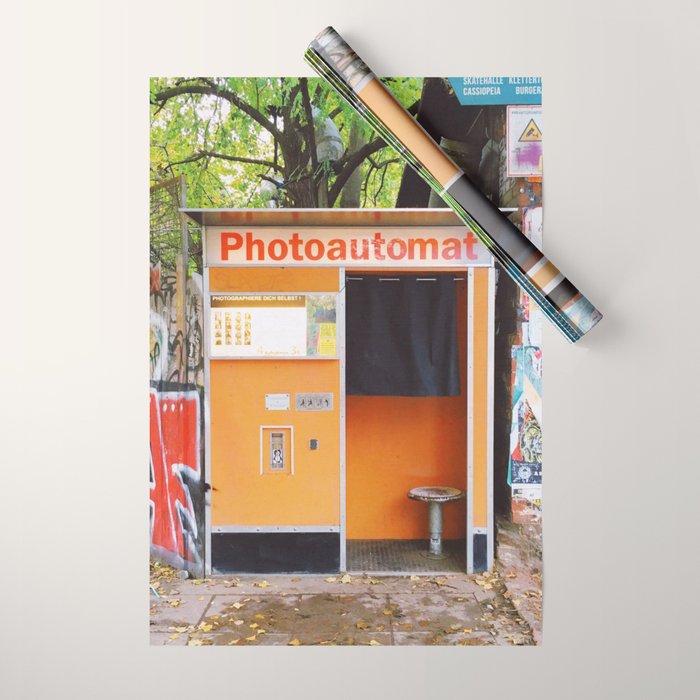 Photoautomat Wrapping Paper Gallery Image 1