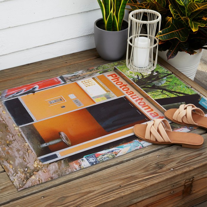Photoautomat Outdoor Rug Gallery Image 2