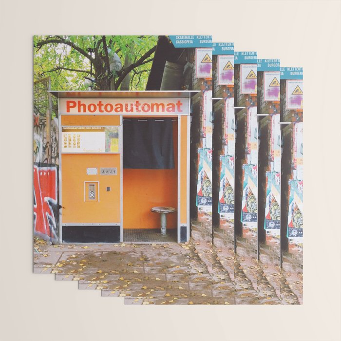 Photoautomat Wrapping Paper Gallery Image 3