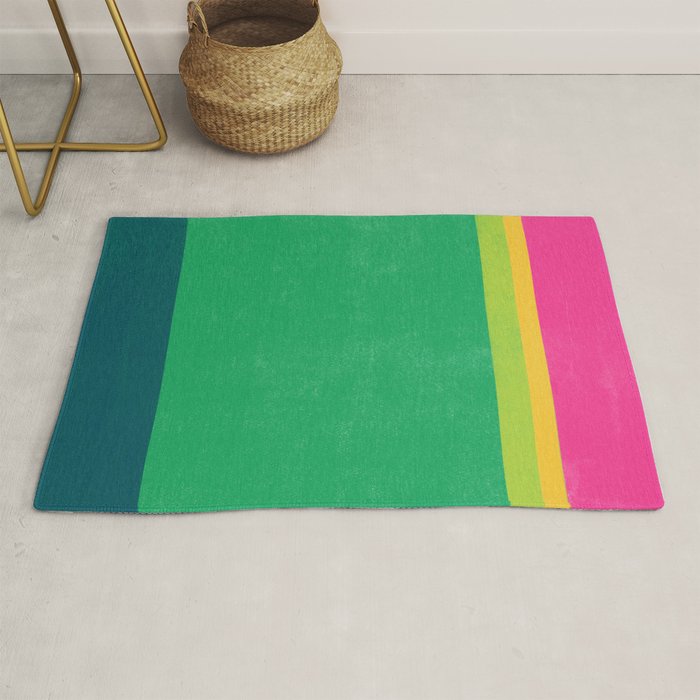 stripe study 41 Rug Gallery Image 1