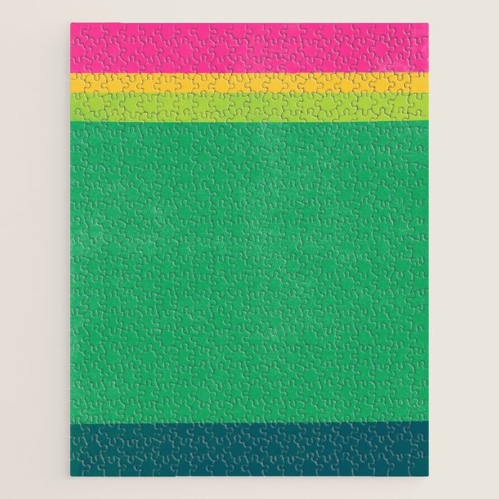 stripe study 41 Jigsaw Puzzle Gallery Image 1