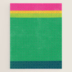 stripe study 41 Jigsaw Puzzle Gallery Image 1