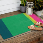 stripe study 41 Outdoor Rug Gallery Image 2