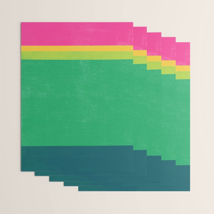 stripe study 41 Wrapping Paper Gallery Image 3