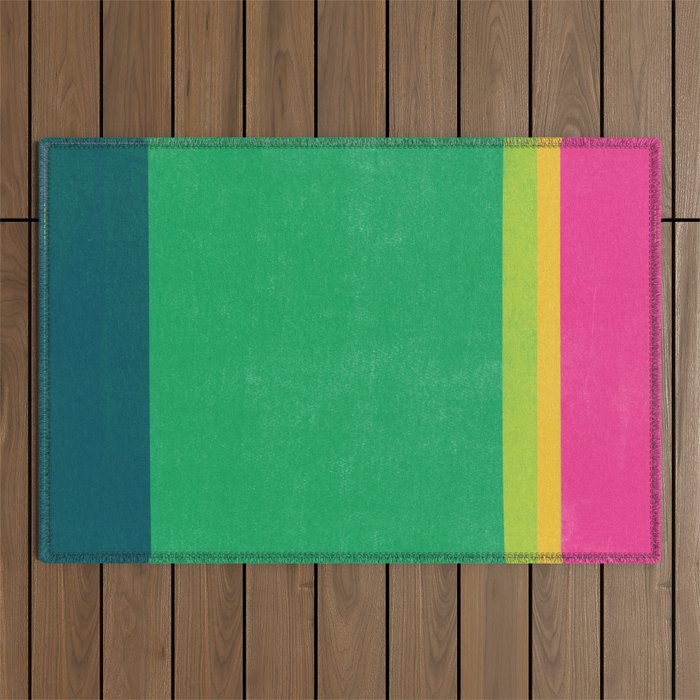 stripe study 41 Outdoor Rug Gallery Image 1
