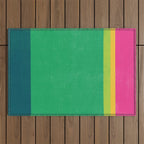 stripe study 41 Outdoor Rug Gallery Image 1