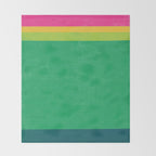 stripe study 41 Throw Blanket Gallery Image 2