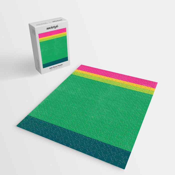stripe study 41 Jigsaw Puzzle Gallery Image 2