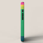 stripe study 41 iPhone Case Gallery Image 2