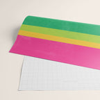 stripe study 41 Wrapping Paper Gallery Image 2