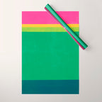 stripe study 41 Wrapping Paper Gallery Image 1