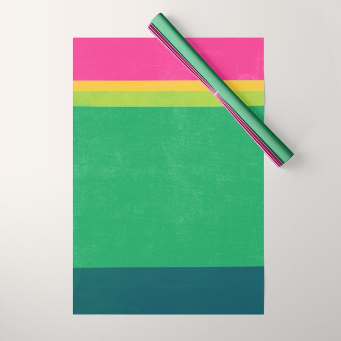 stripe study 41 Wrapping Paper Gallery Image 1