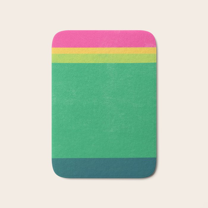 stripe study 41 Bath Mat Gallery Image 1