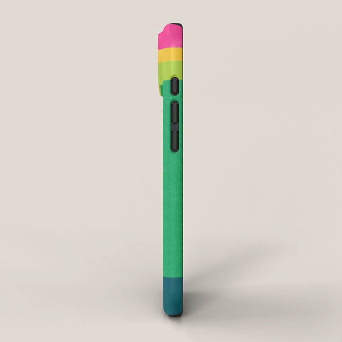 stripe study 41 iPhone Case Gallery Image 2