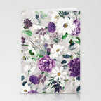 Lush lilac garden Stationery Card Gallery Image 2