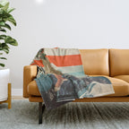 Again, It's Amazing Throw Blanket Gallery Image 1