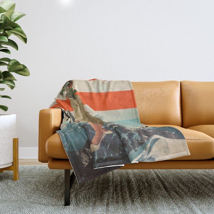 Again, It's Amazing Throw Blanket Gallery Image 1