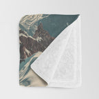 Again, It's Amazing Throw Blanket Gallery Image 3