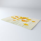 Golden Poppy Field Rug Gallery Image 3