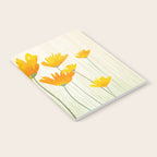 Golden Poppy Field Notebook Gallery Image 2